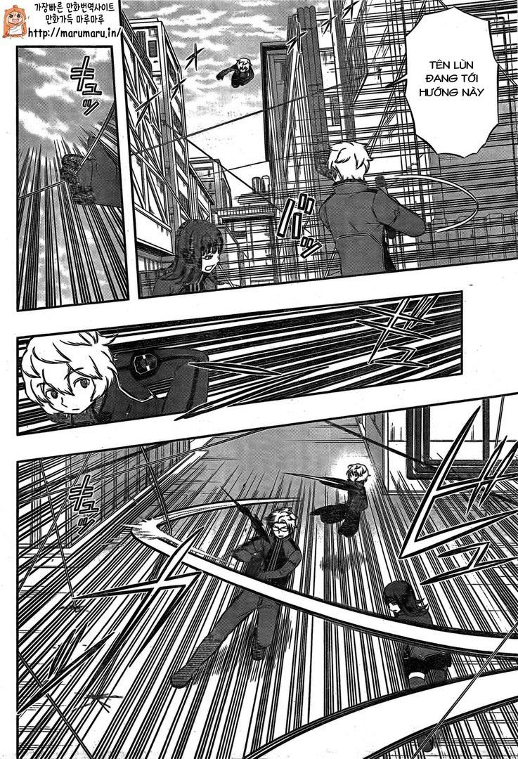 World Trigger: Chapter 138