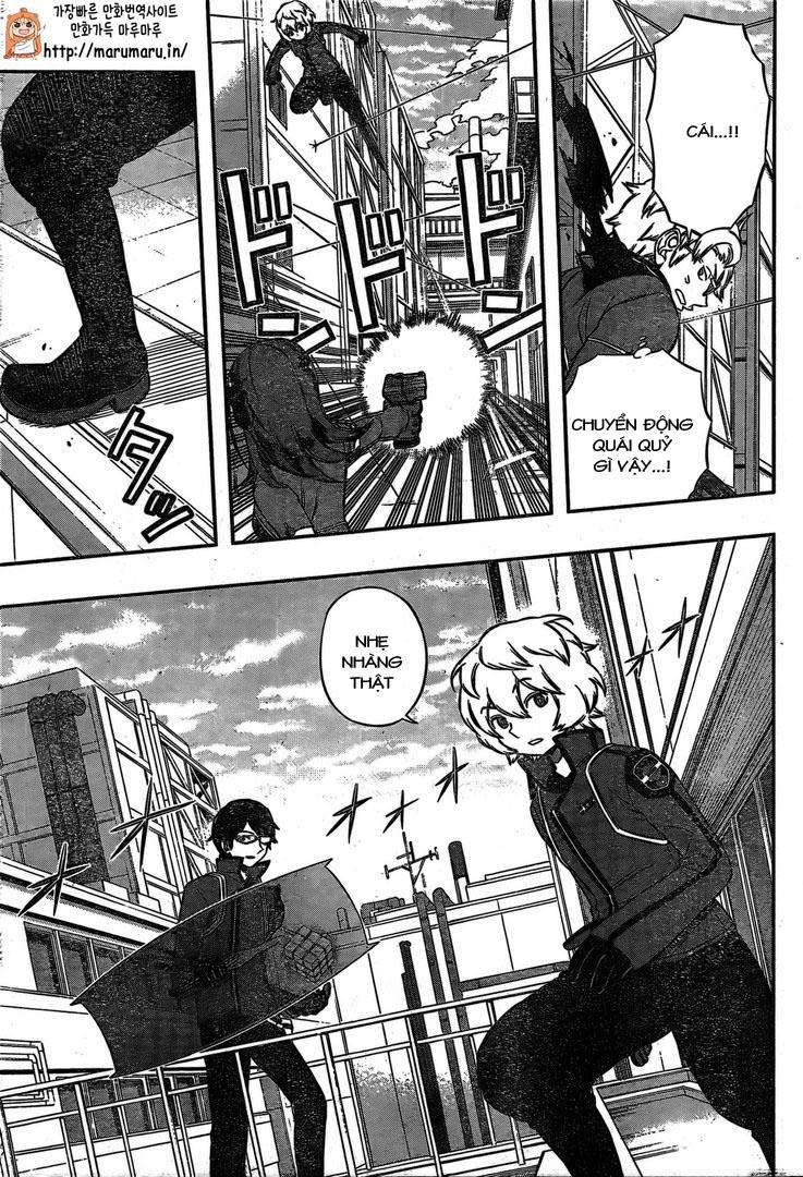World Trigger: Chapter 138