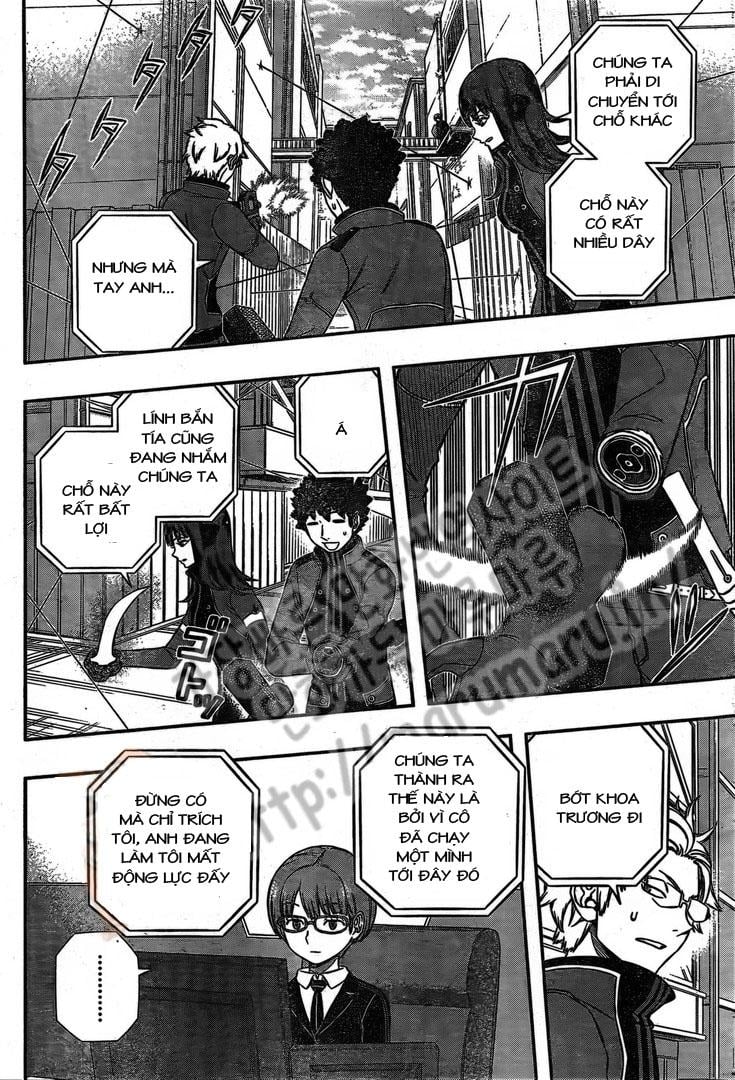 World Trigger: Chapter 138