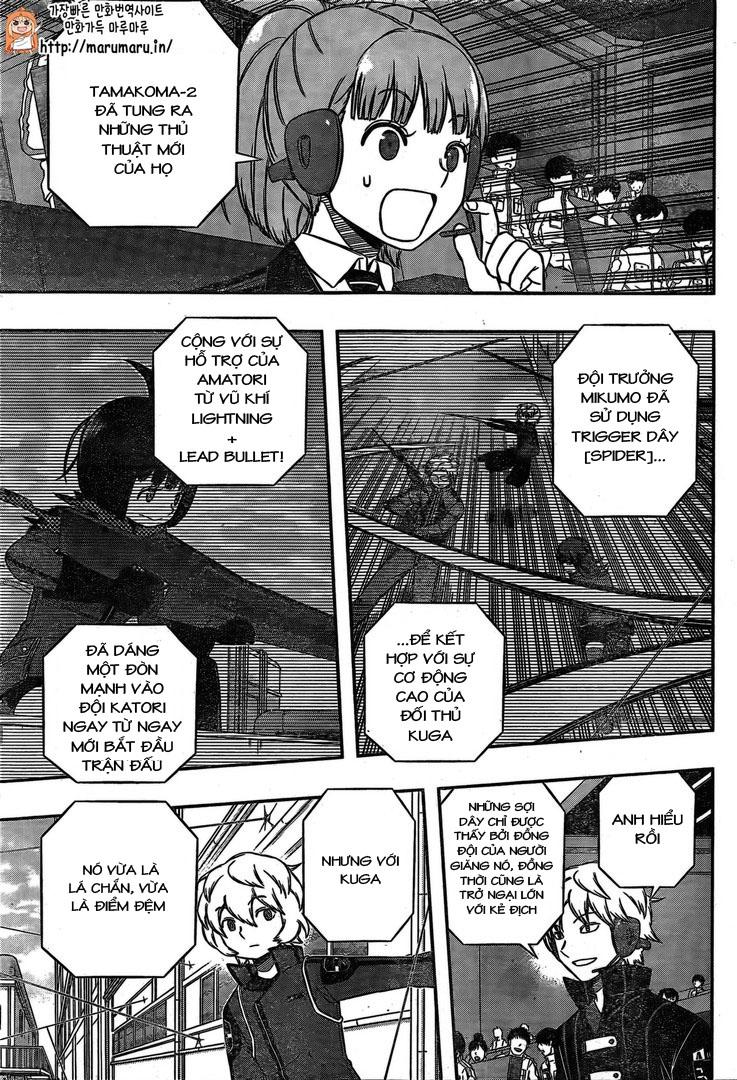 World Trigger: Chapter 138