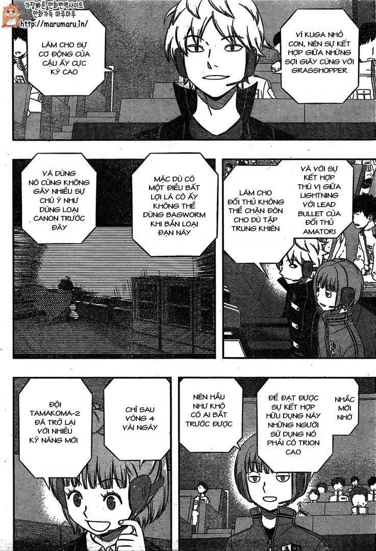 World Trigger: Chapter 138