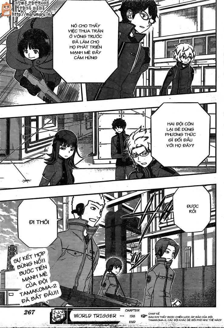 World Trigger: Chapter 138