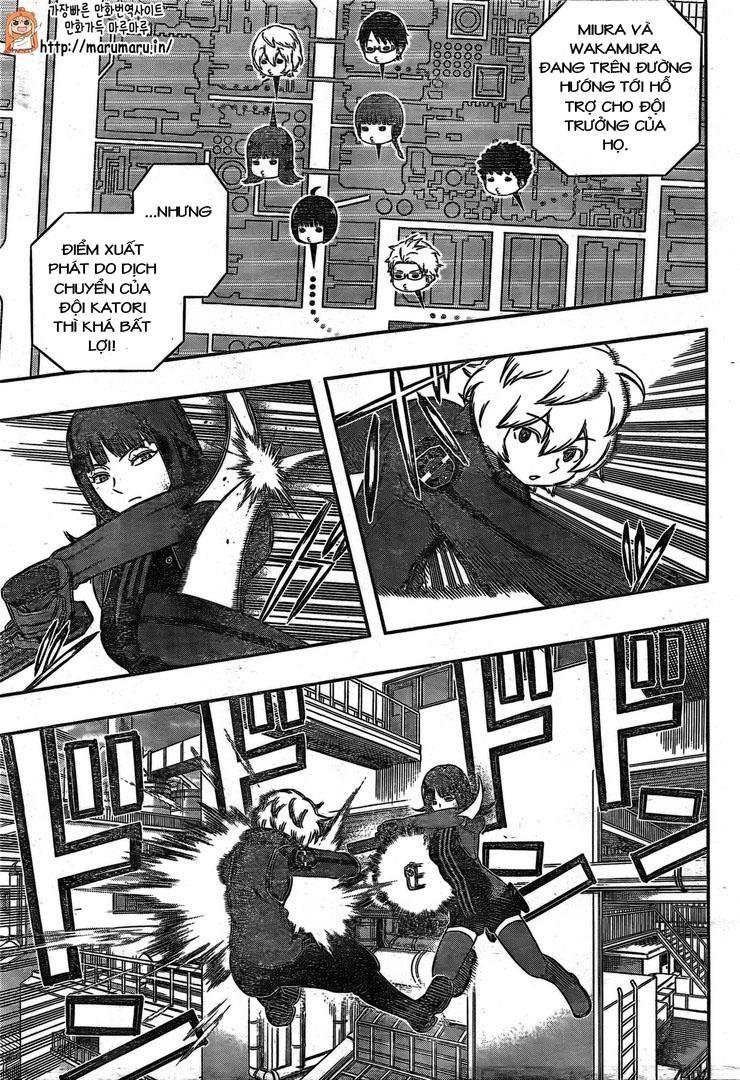 World Trigger: Chapter 138