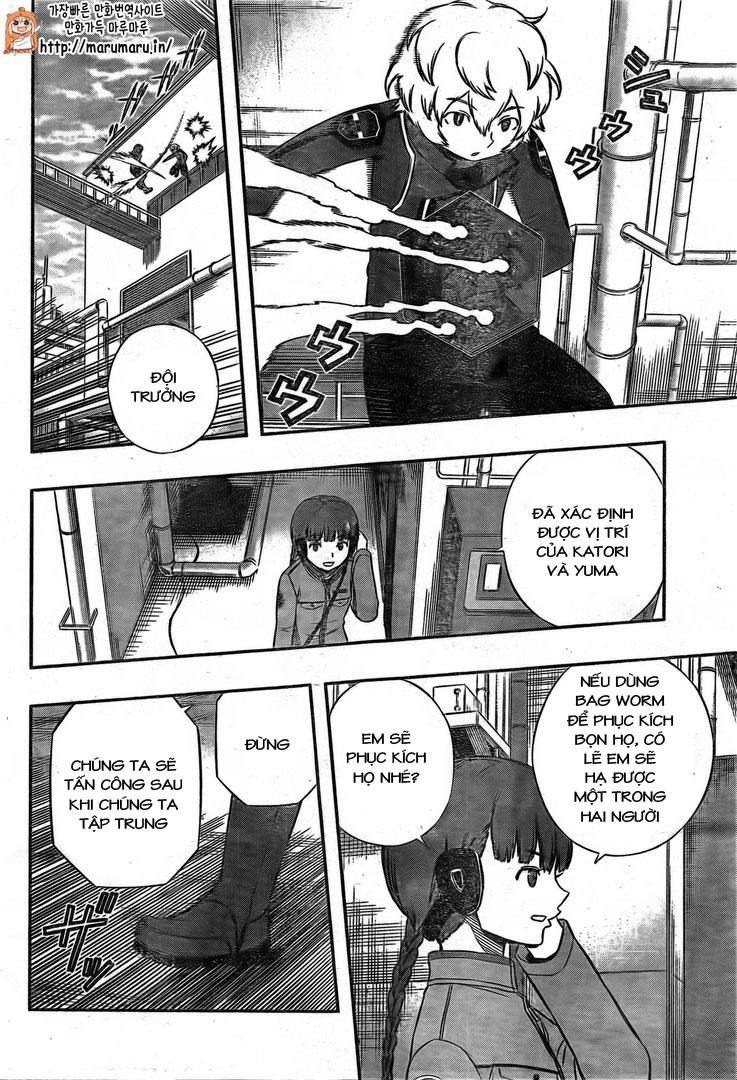 World Trigger: Chapter 138