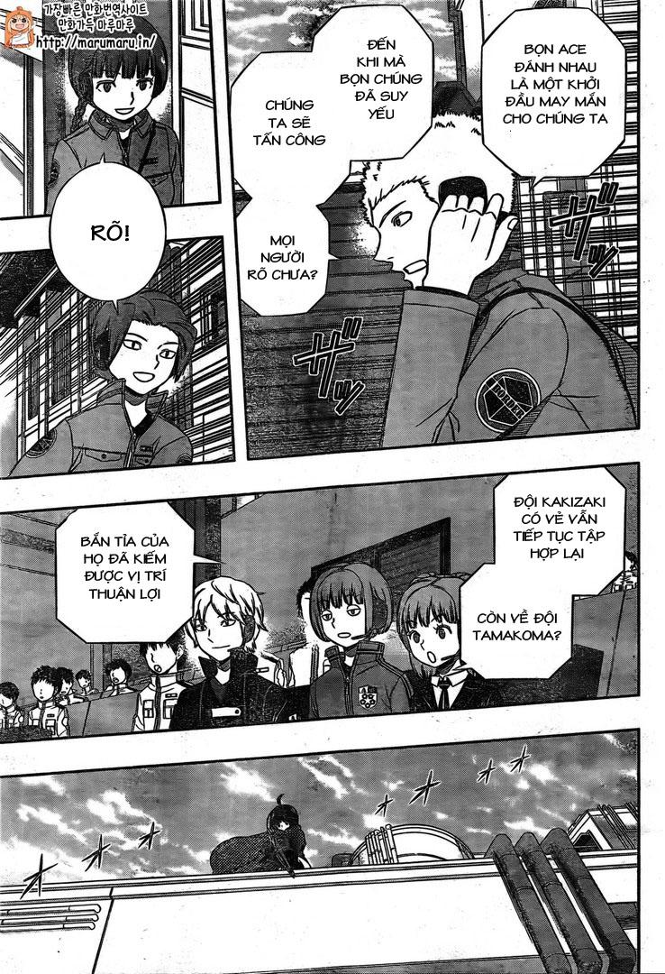 World Trigger: Chapter 138