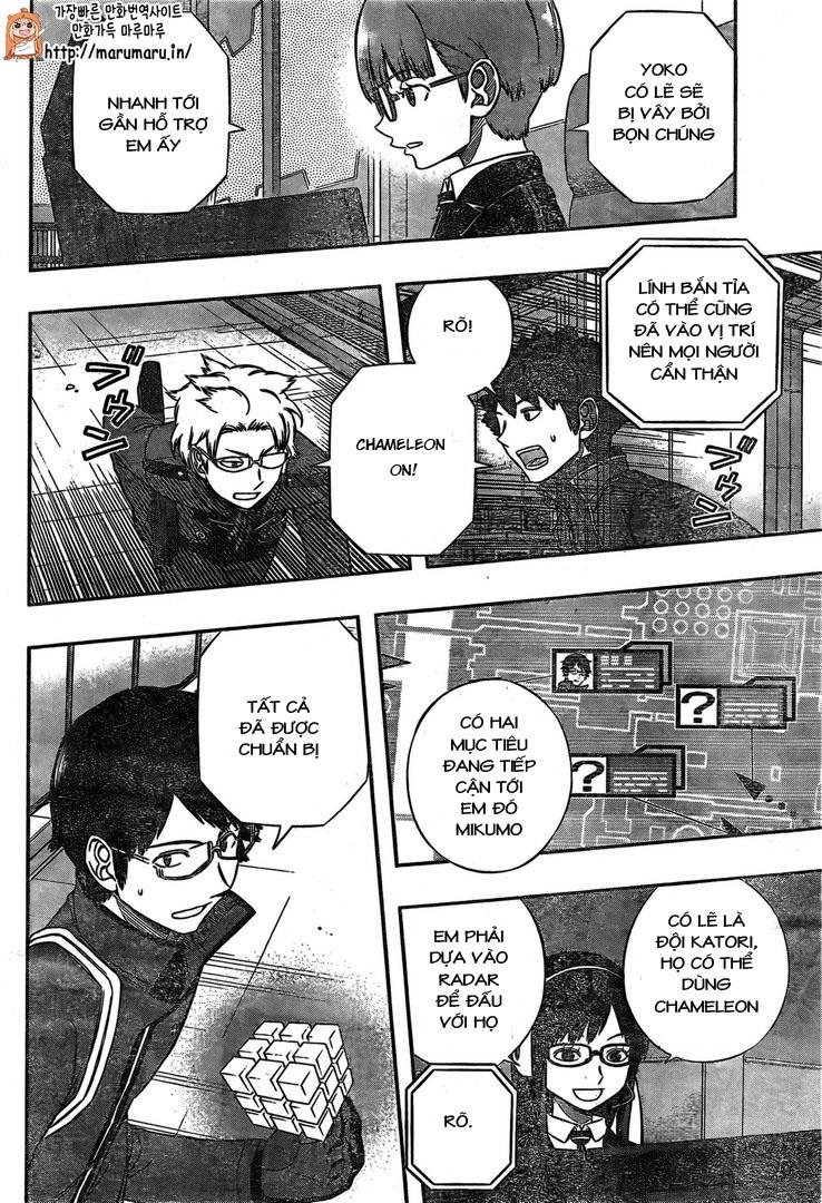 World Trigger: Chapter 138