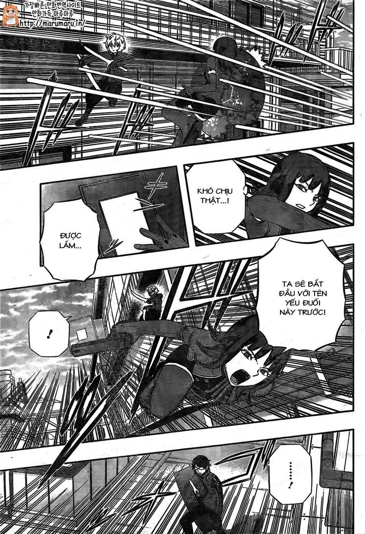 World Trigger: Chapter 138