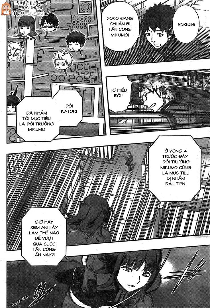 World Trigger: Chapter 138