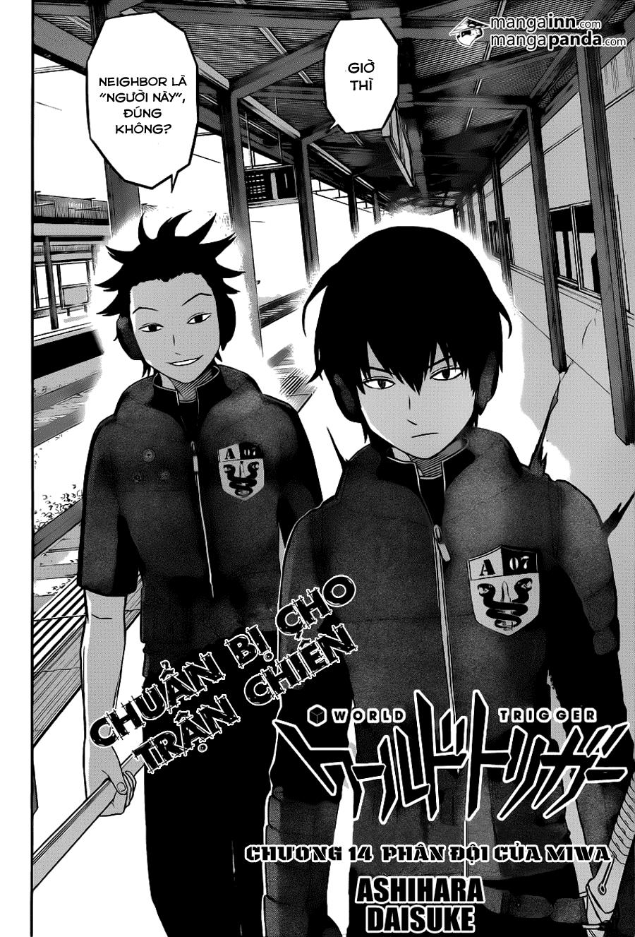 World Trigger: Chapter 14