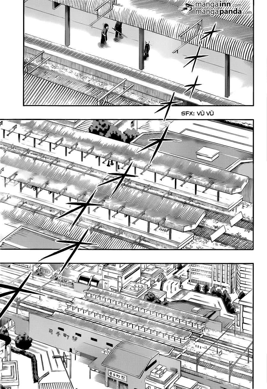 World Trigger: Chapter 14