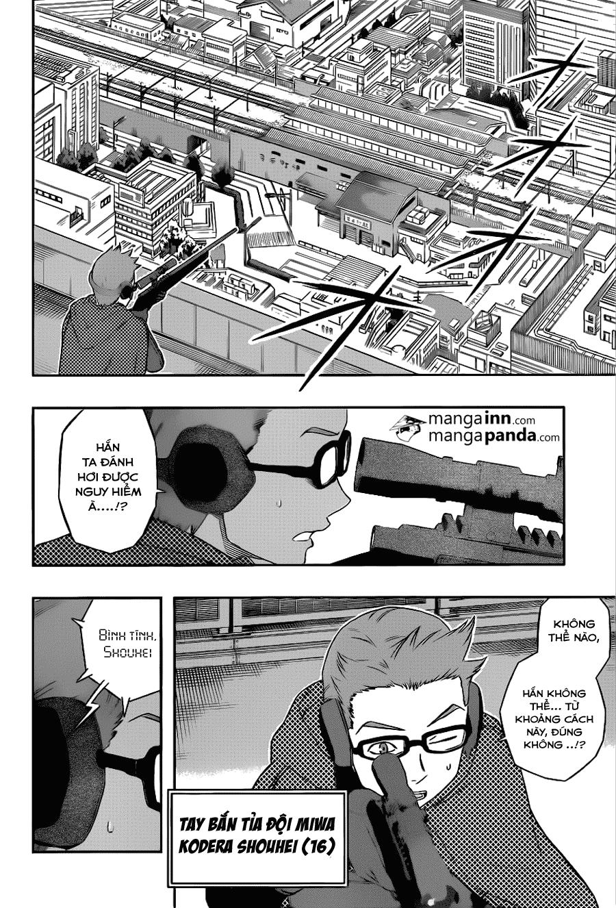 World Trigger: Chapter 14