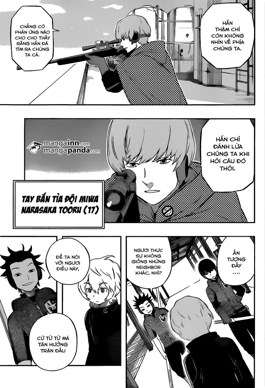 World Trigger: Chapter 14