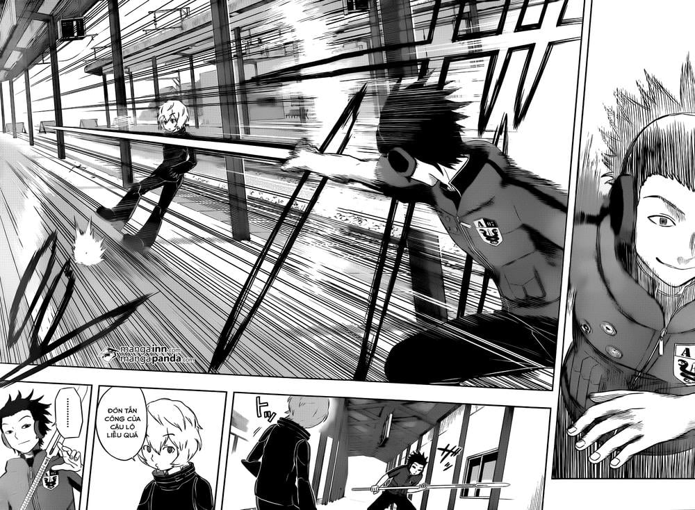 World Trigger: Chapter 14