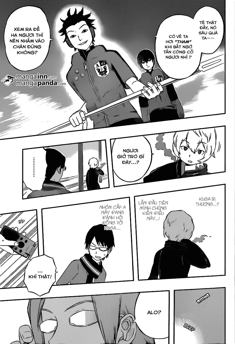 World Trigger: Chapter 14