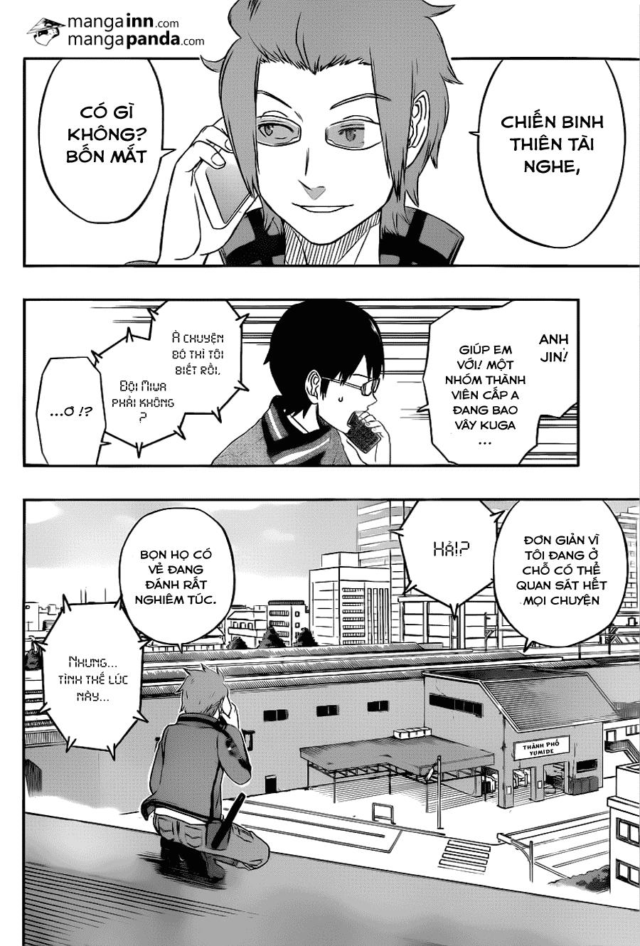 World Trigger: Chapter 14