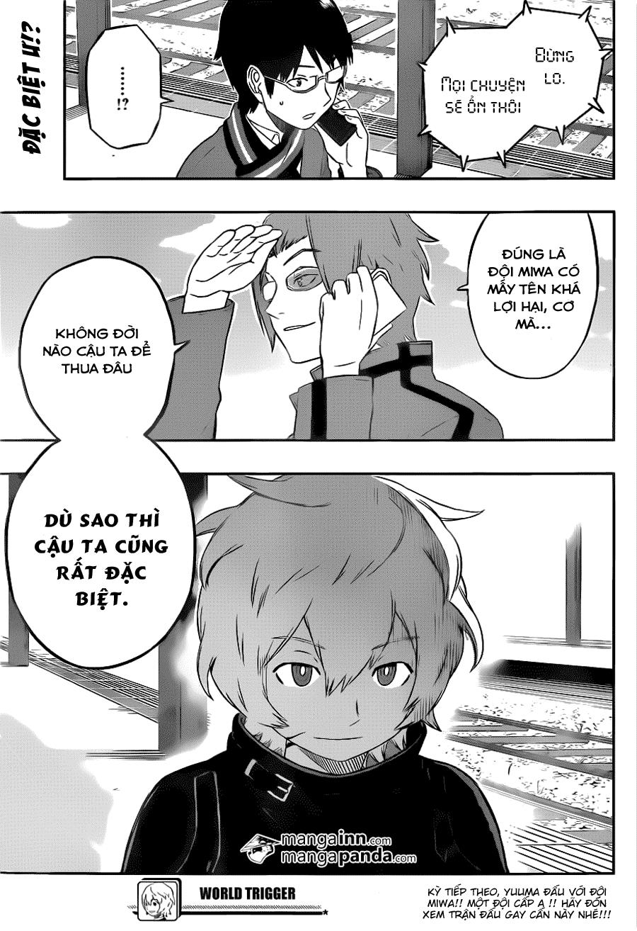 World Trigger: Chapter 14