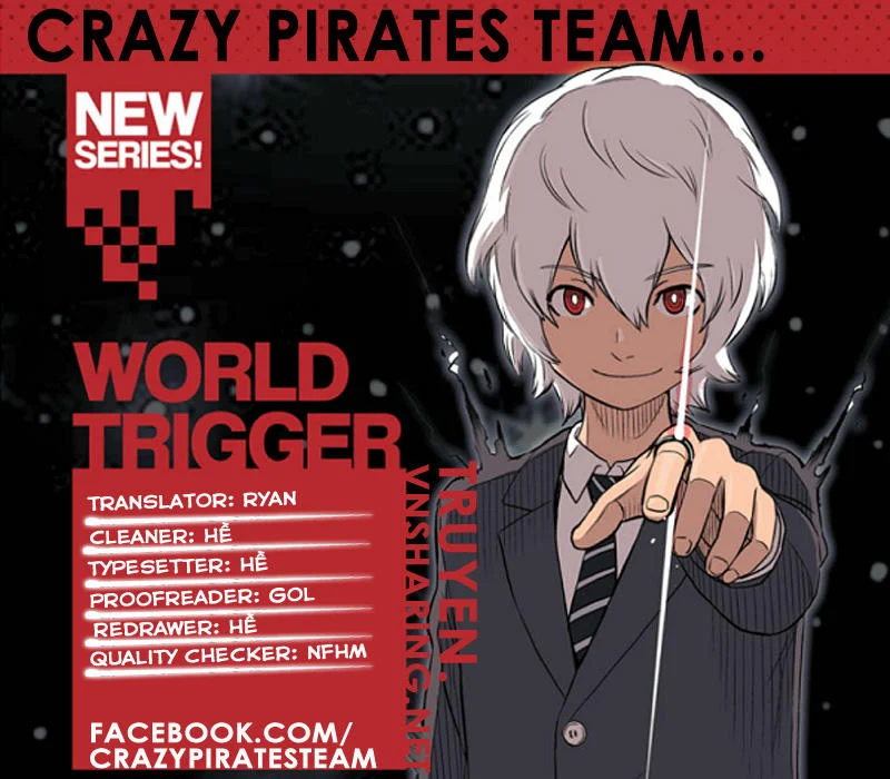 World Trigger: Chapter 14