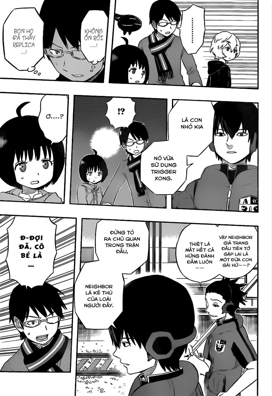 World Trigger: Chapter 14