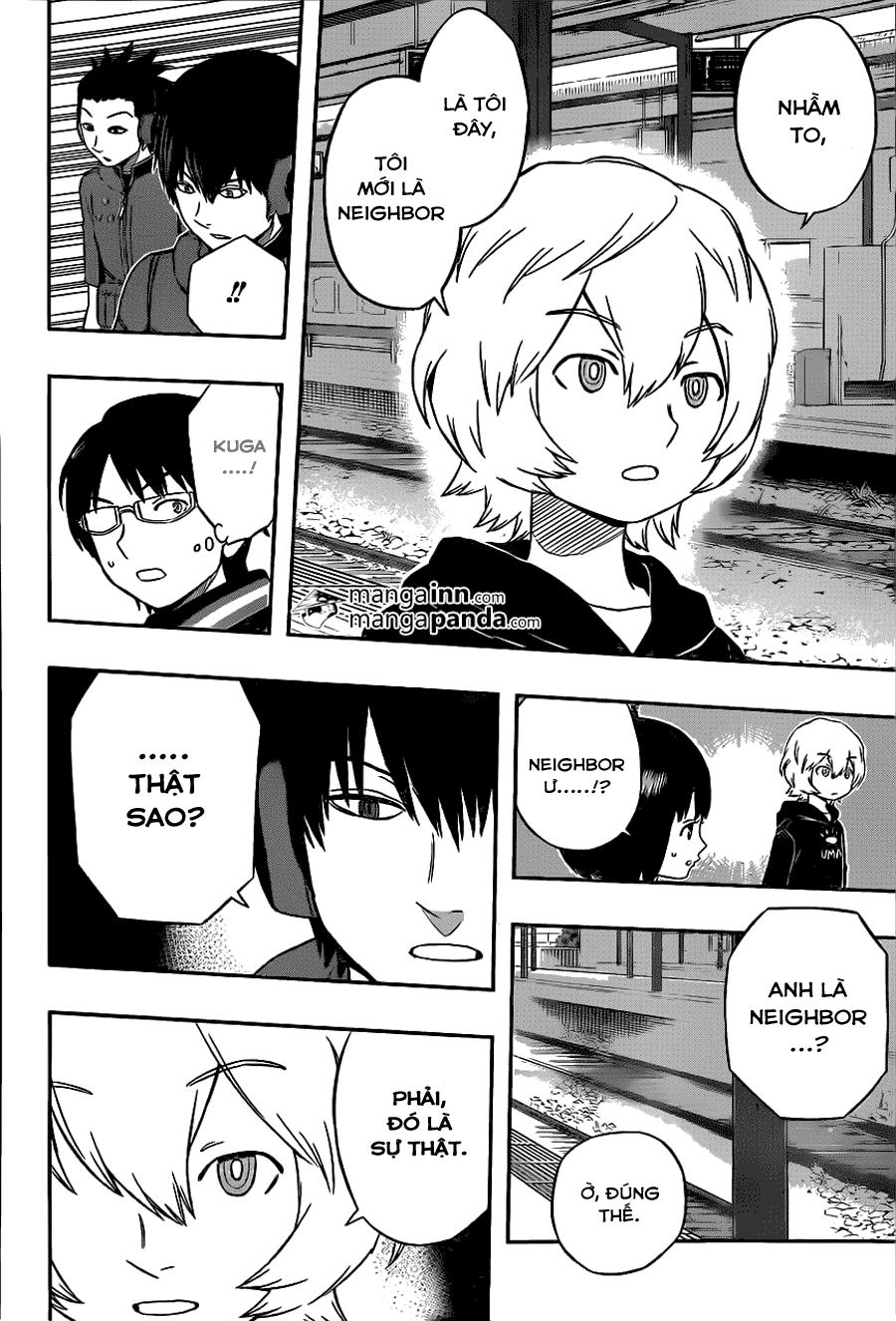 World Trigger: Chapter 14