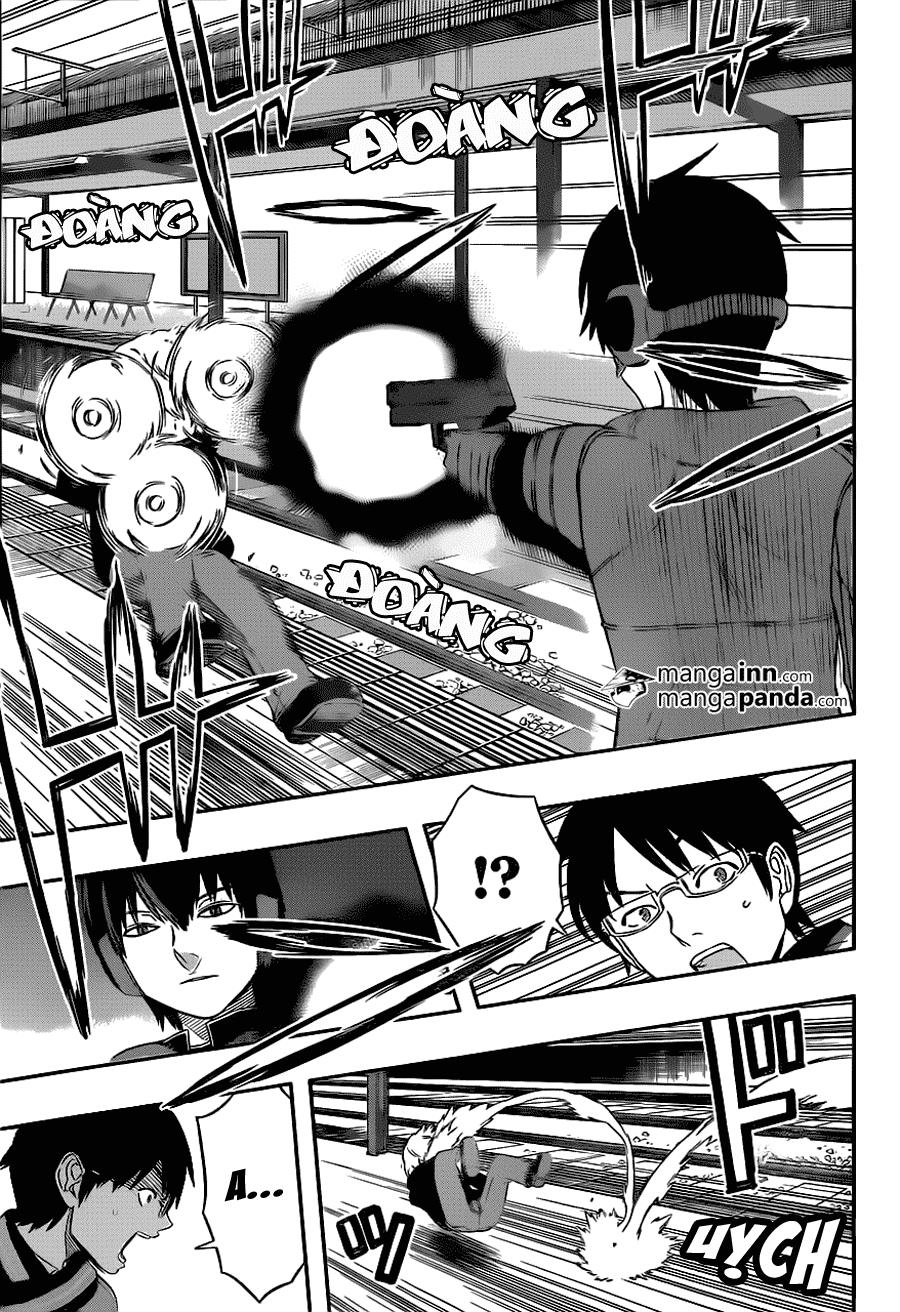 World Trigger: Chapter 14