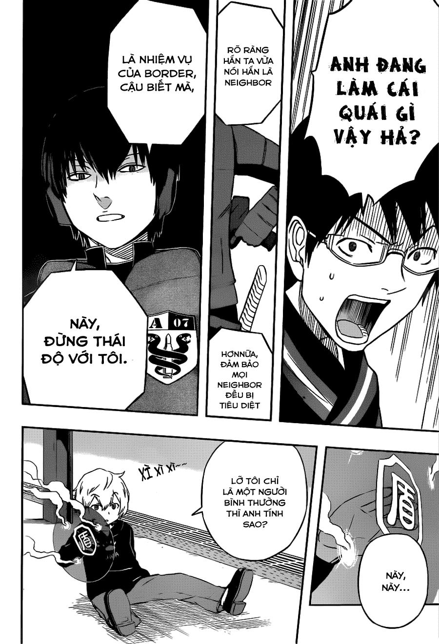 World Trigger: Chapter 14