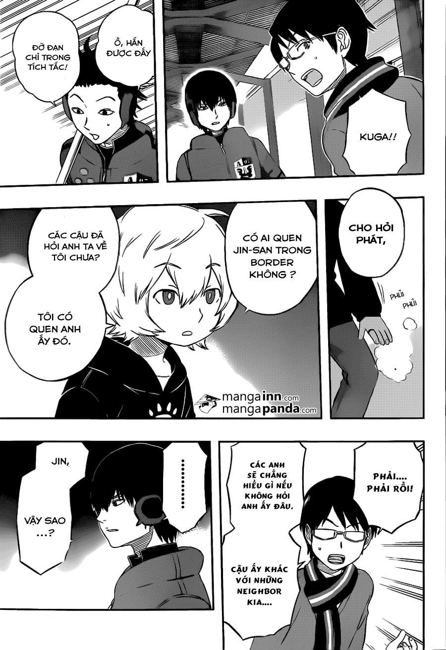 World Trigger: Chapter 14
