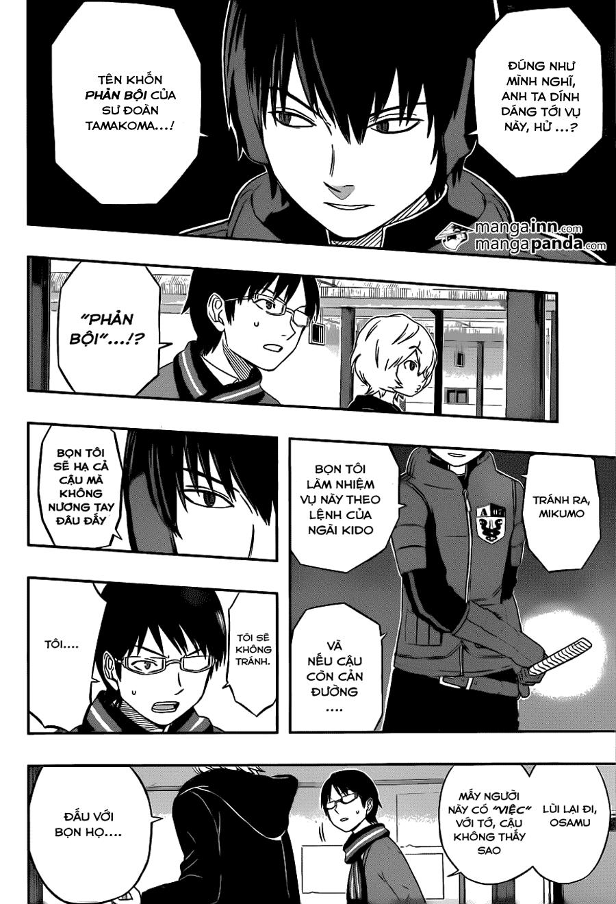 World Trigger: Chapter 14