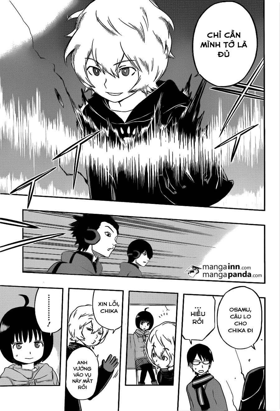 World Trigger: Chapter 14