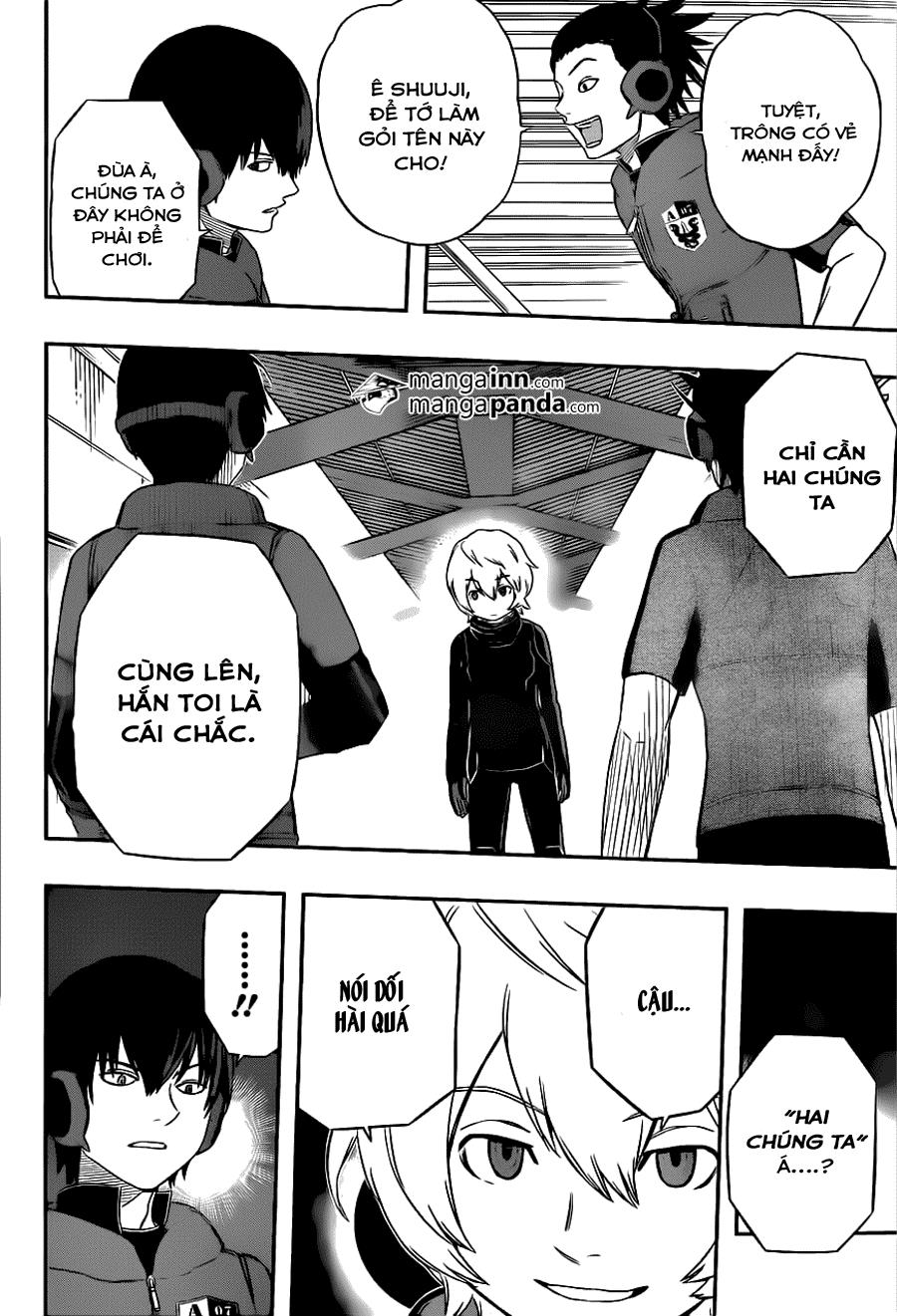 World Trigger: Chapter 14