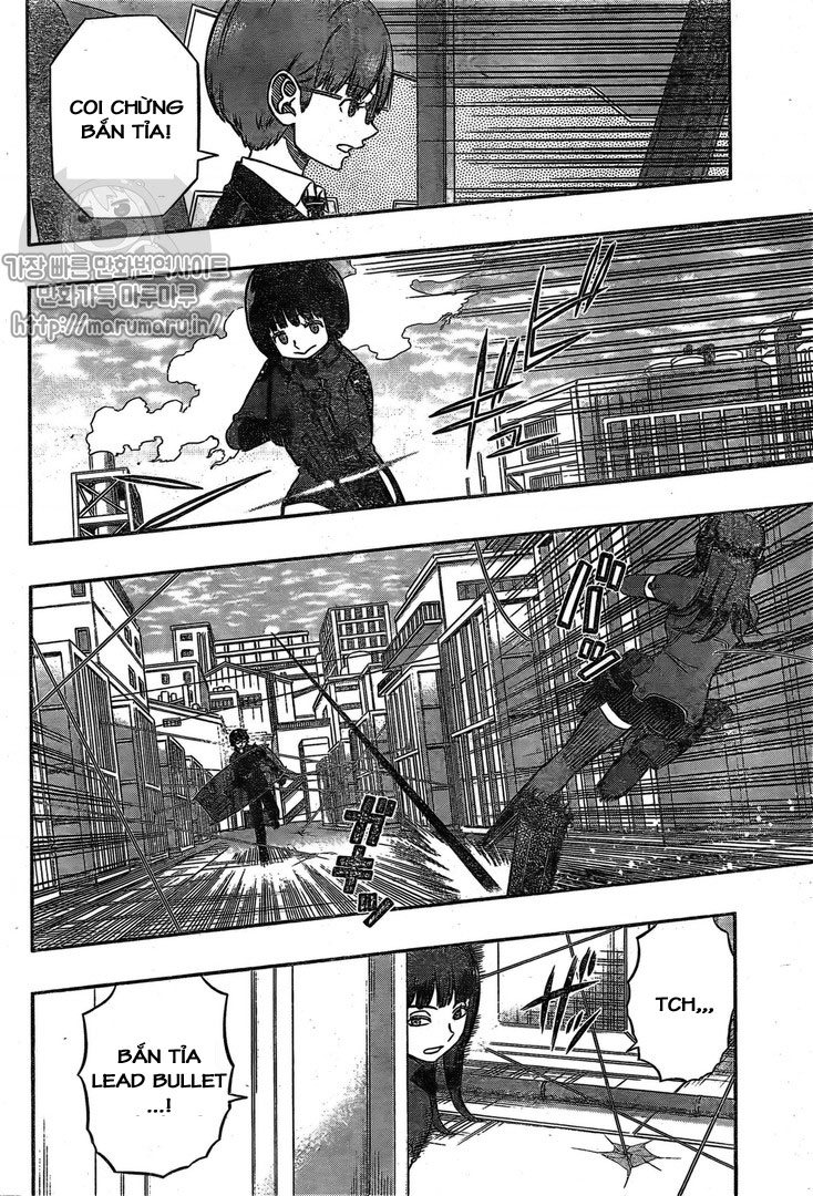 World Trigger: Chapter 141