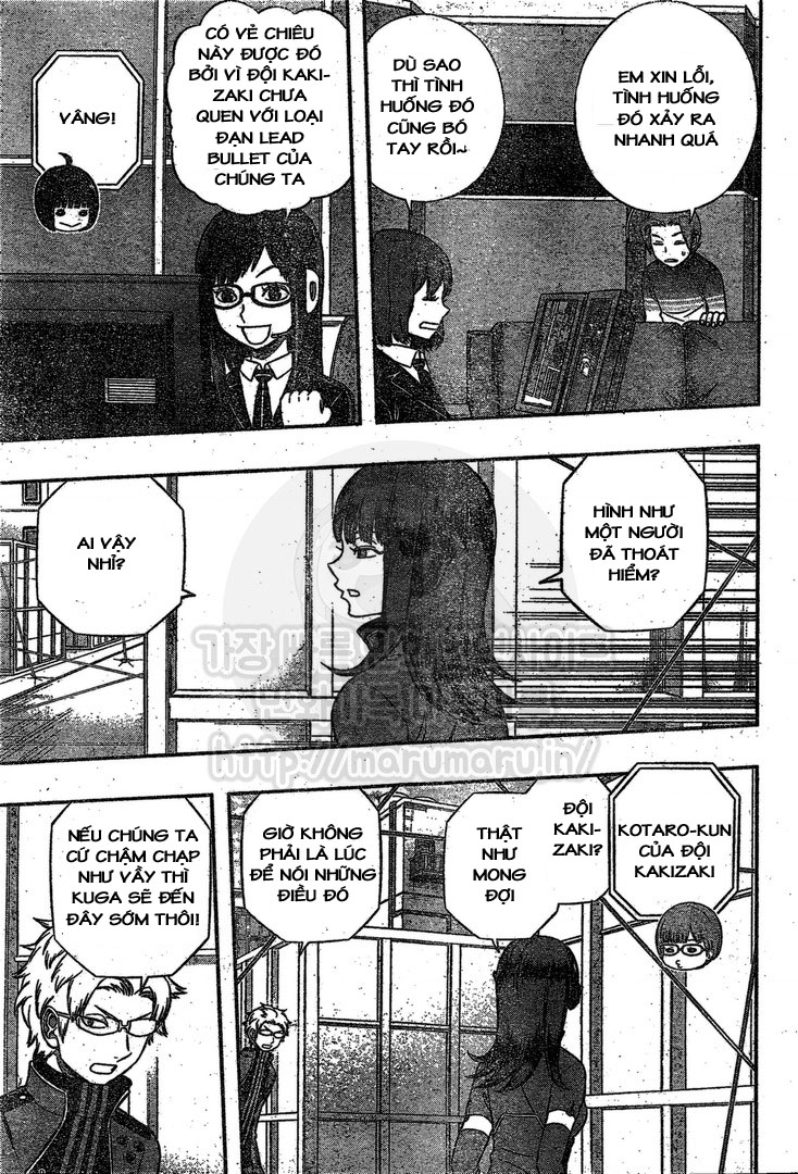 World Trigger: Chapter 141