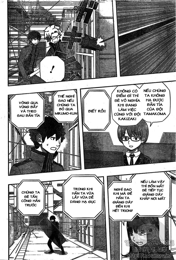 World Trigger: Chapter 141