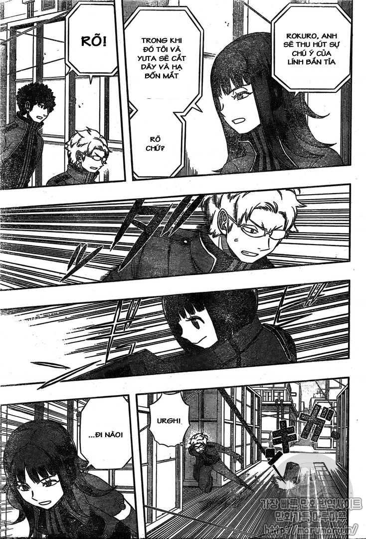 World Trigger: Chapter 141