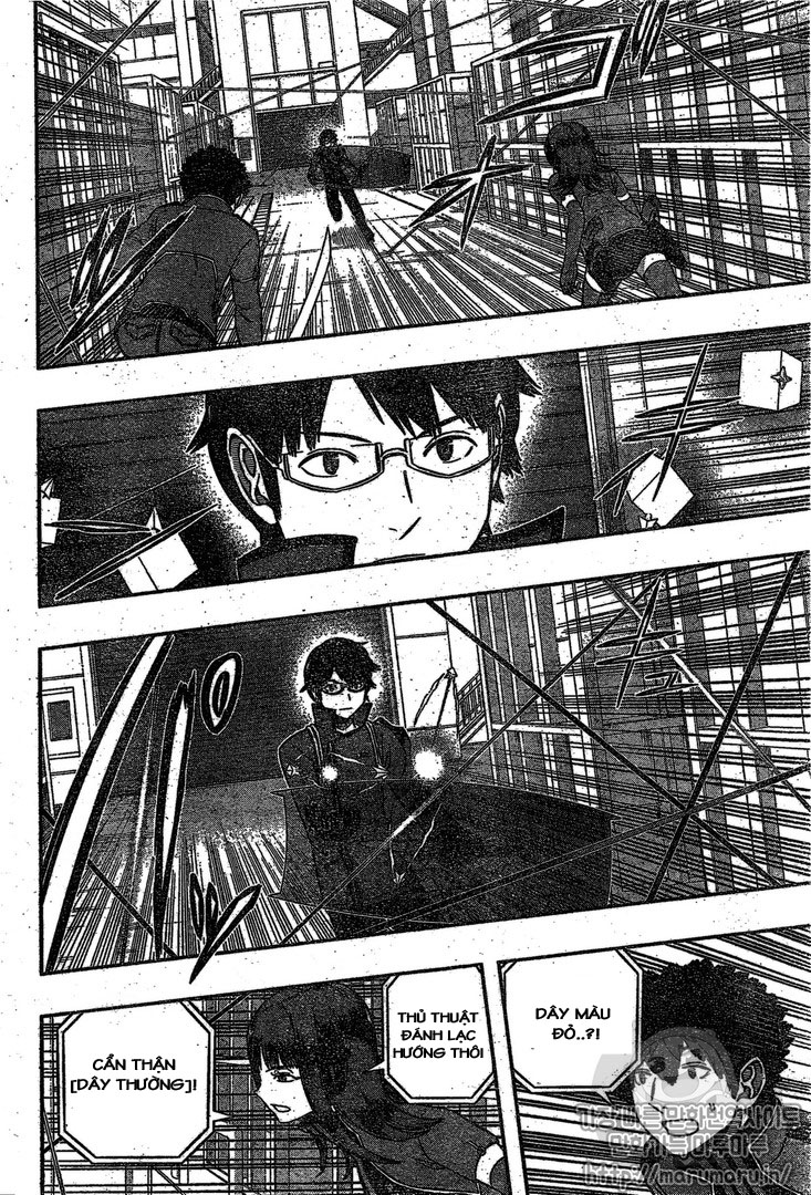 World Trigger: Chapter 141