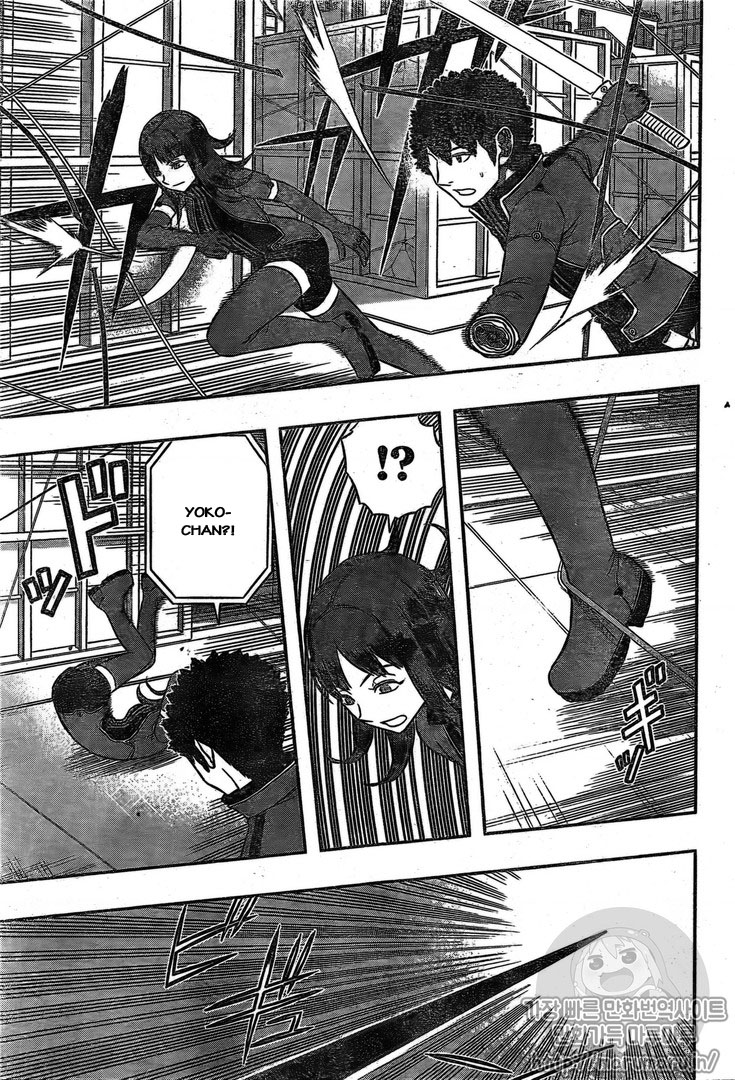 World Trigger: Chapter 141