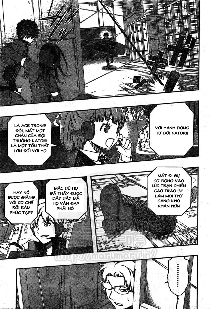World Trigger: Chapter 141