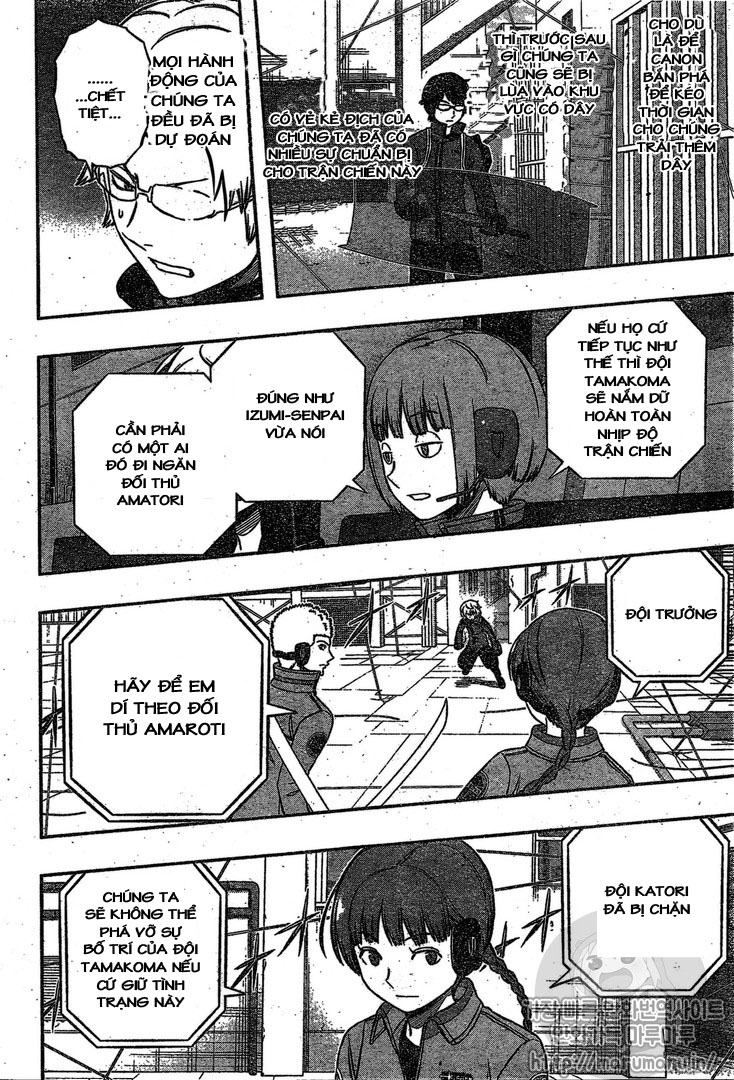 World Trigger: Chapter 141