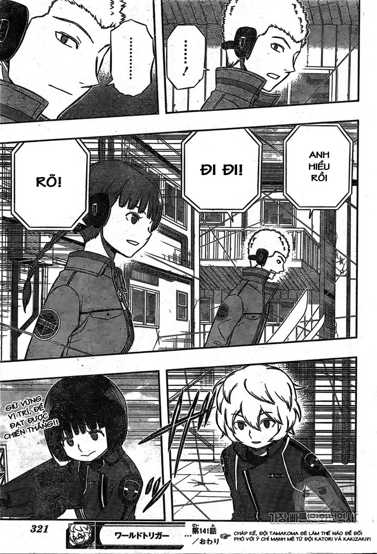World Trigger: Chapter 141