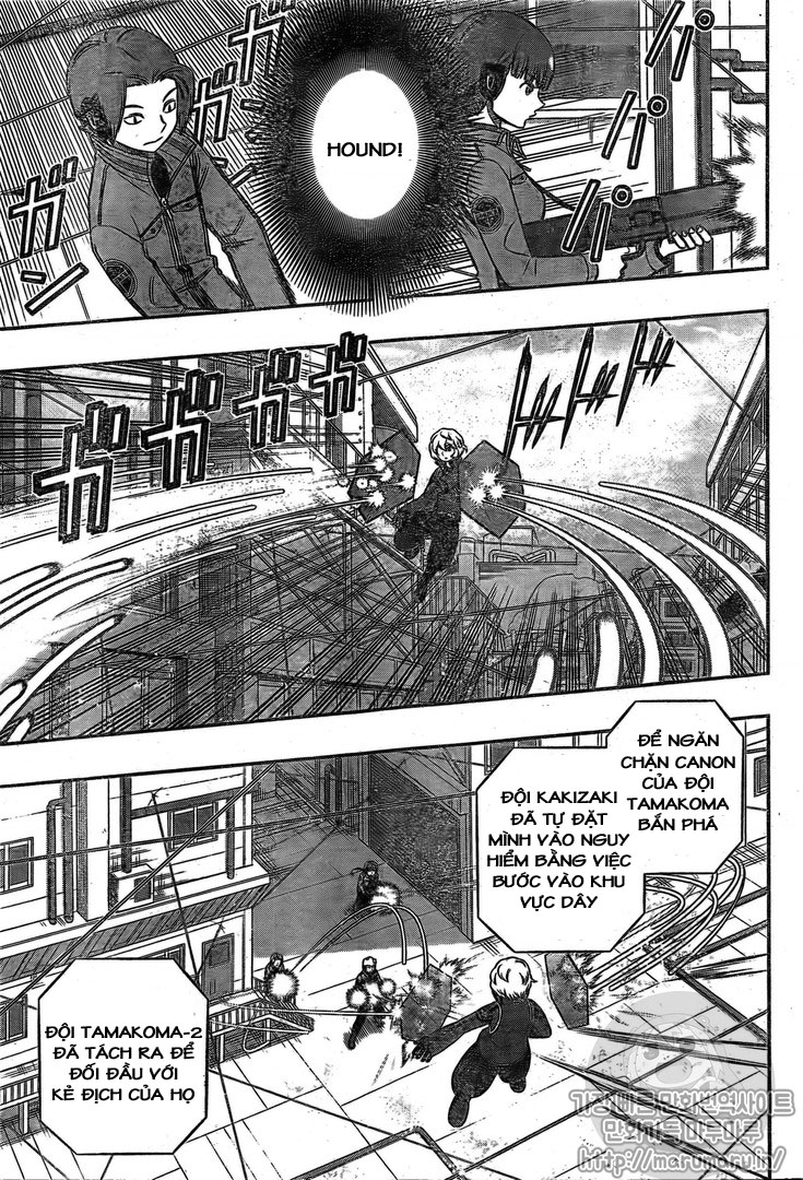 World Trigger: Chapter 141