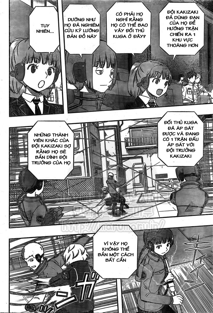 World Trigger: Chapter 141