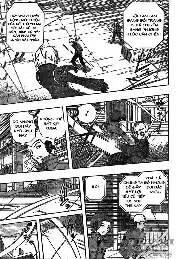 World Trigger: Chapter 141