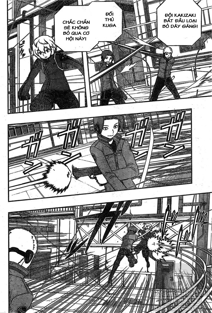 World Trigger: Chapter 141