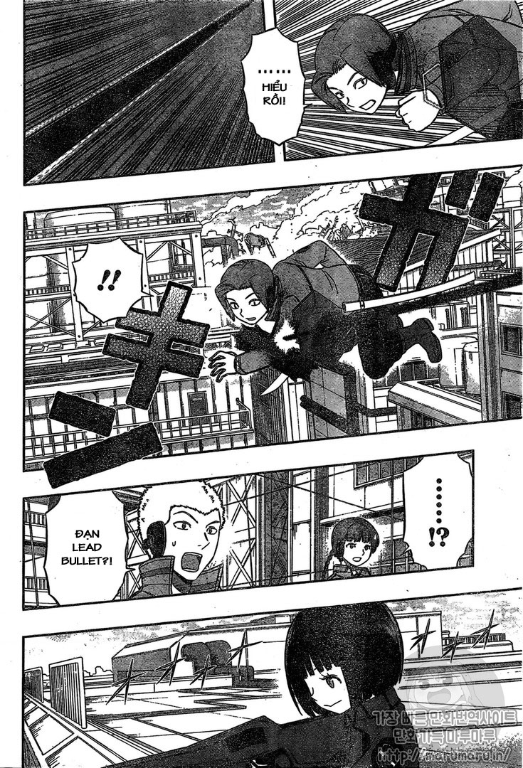 World Trigger: Chapter 141