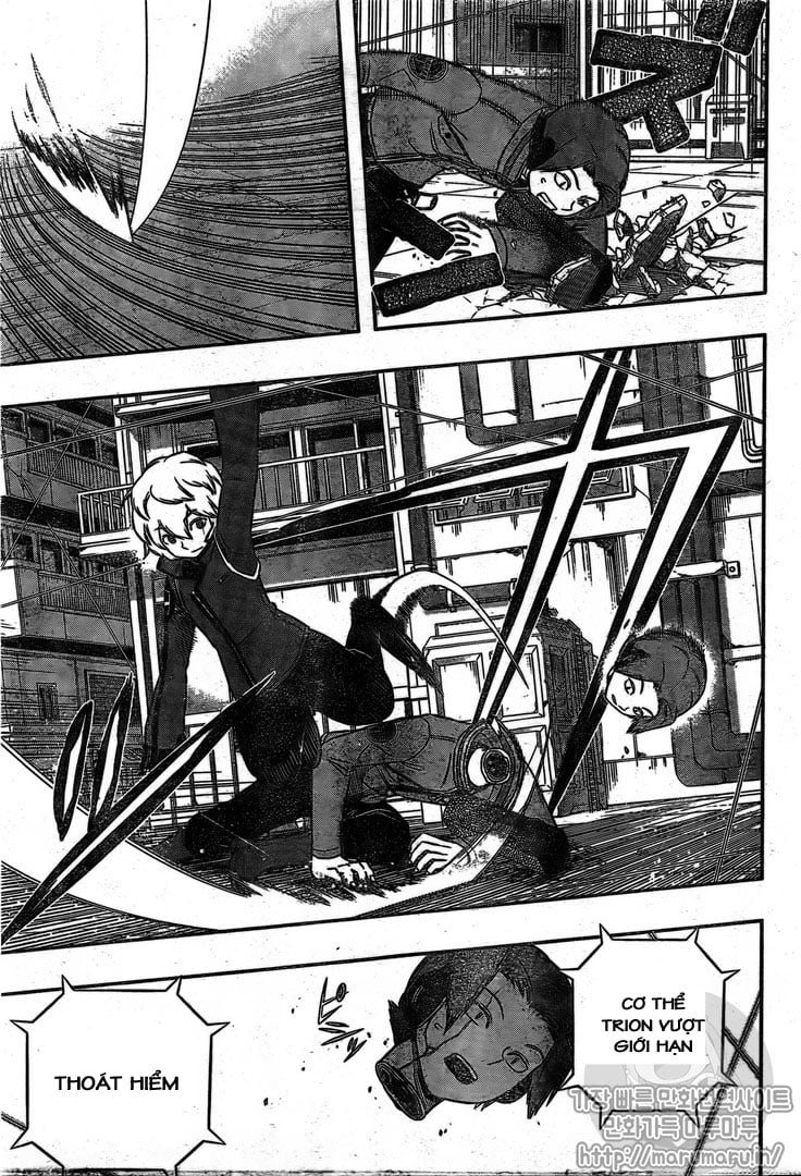 World Trigger: Chapter 141