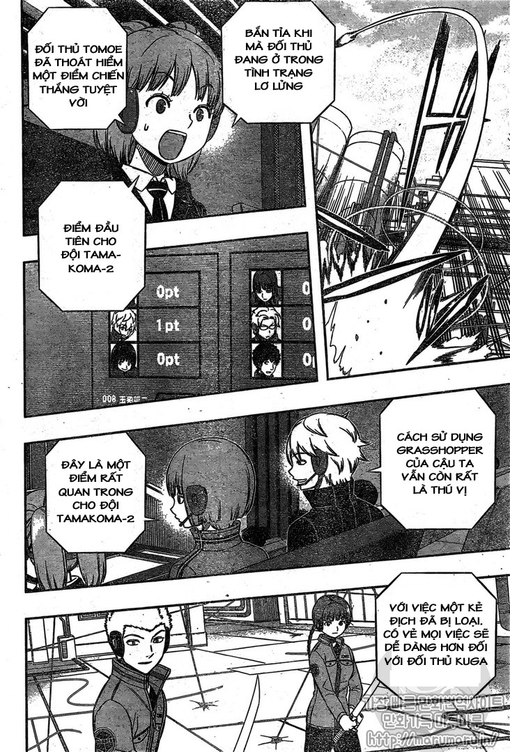 World Trigger: Chapter 141
