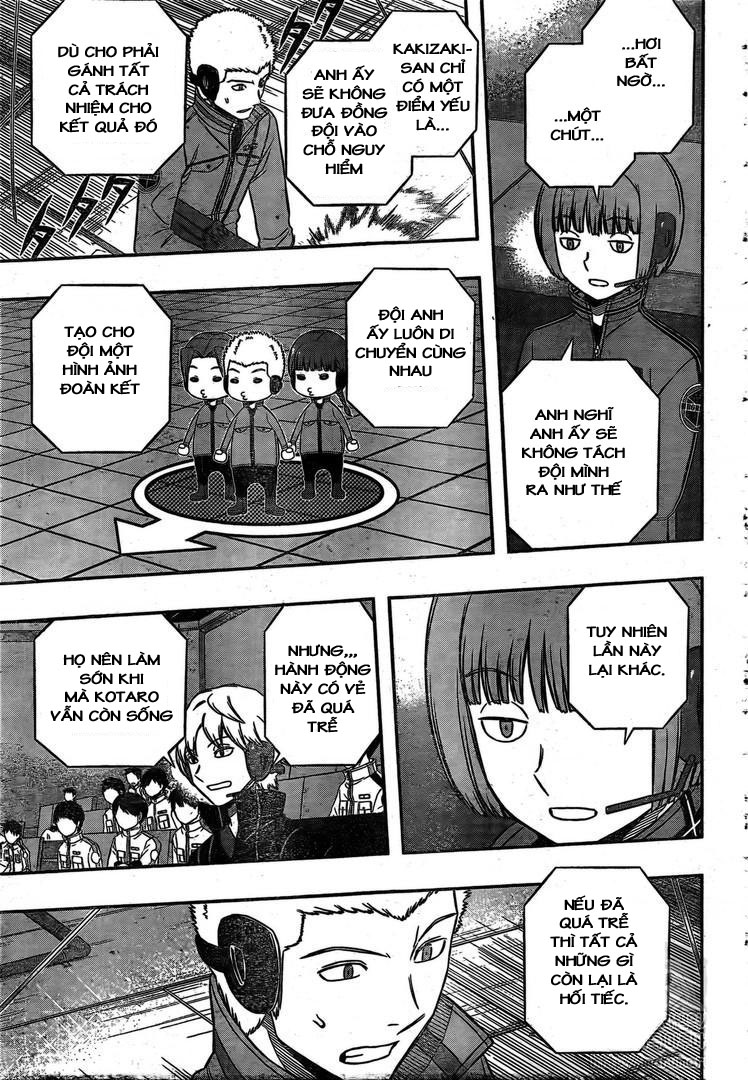 World Trigger: Chapter 142