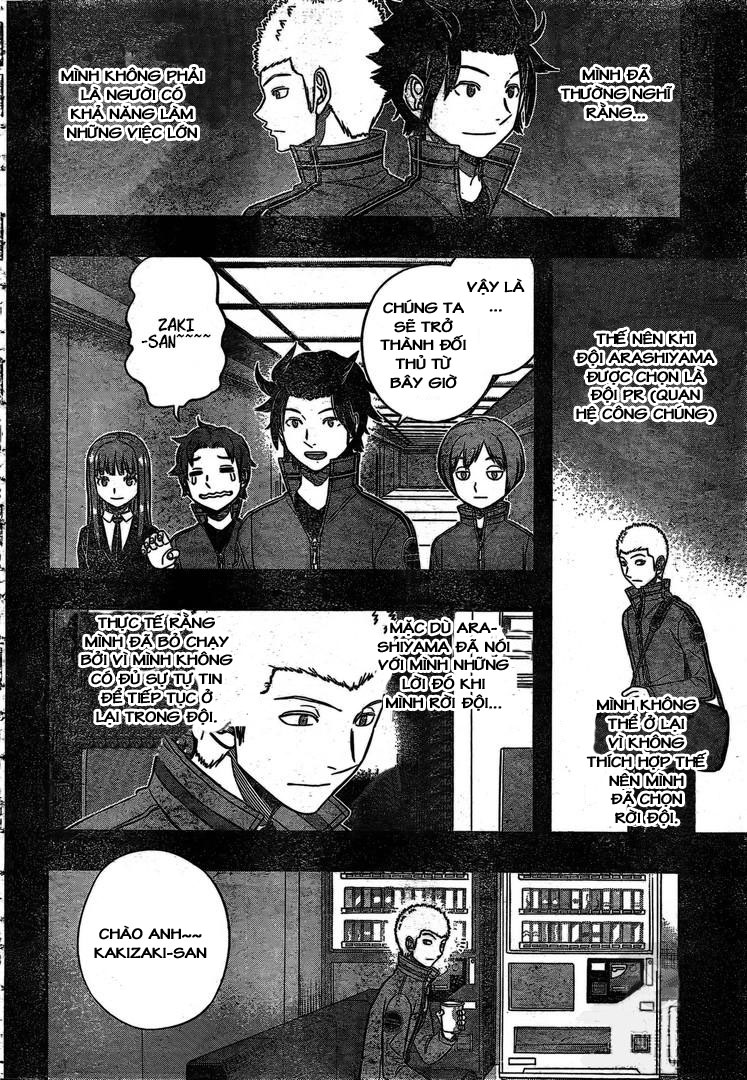 World Trigger: Chapter 142
