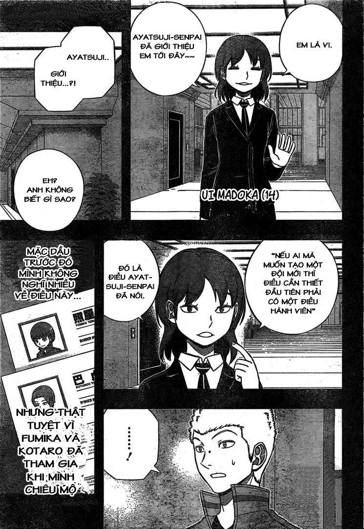 World Trigger: Chapter 142