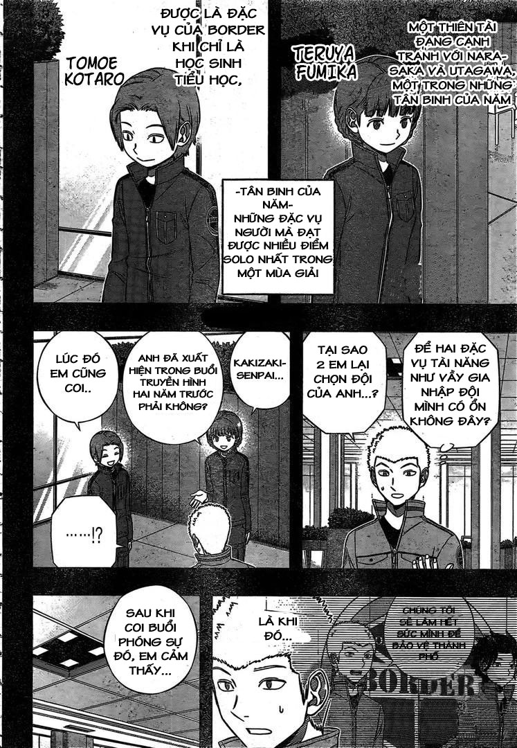 World Trigger: Chapter 142