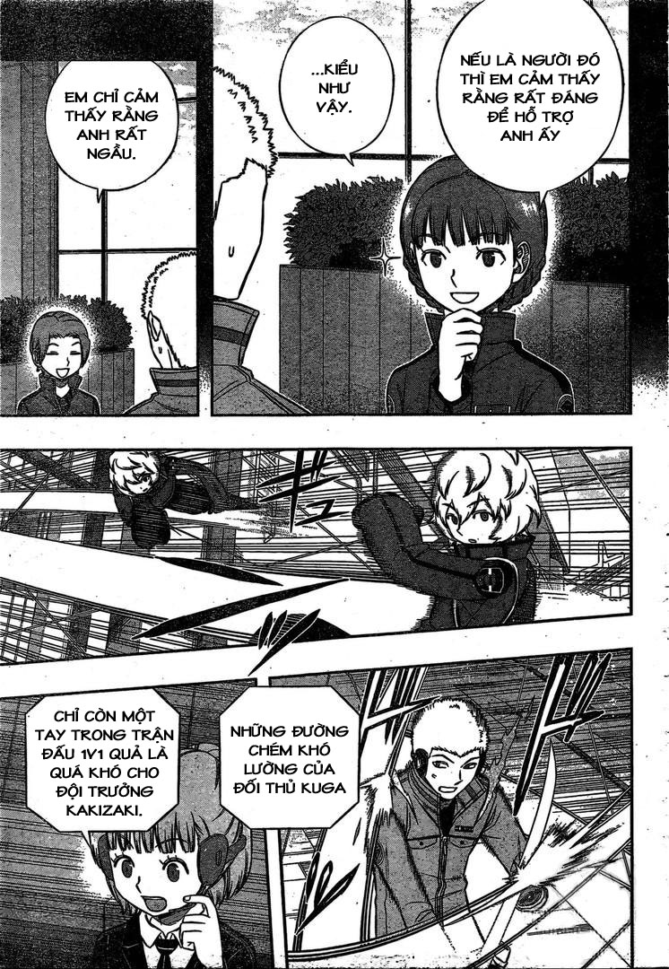 World Trigger: Chapter 142